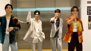 Cô nàng đáng yêu Hori Kei nhảy nhót cùng tay nắm cửa GENIC