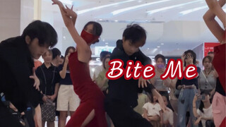 Tại sao anh ấy lại có một thần tượng nữ làm bạn nhảy của mình? ENHYPEN-Bite Me Nanjing Roadshow Li X