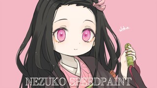 [speedpaint] Kamado Nezuko