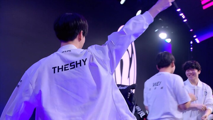 Brother Shy just raises a hand, and the base gets taken out in one fell swoop.