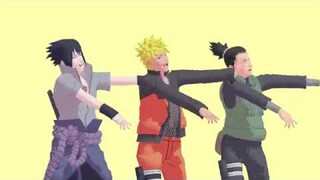 Banana Song【NARUTO MMD】NARUHINA*SASUSAKU*SAIINO*BORUTO*SHIKAMARU*KAKASHI...