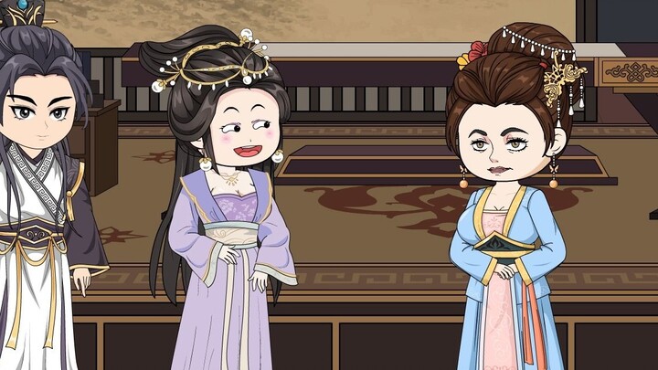 Lin Daiyu eats her second brother's melon!