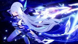 [Genshin Impact] Skirk - Lament of a Ruined World (Music Only with Demo)