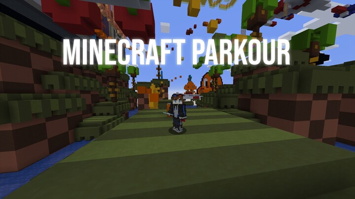 Very Easy and Satisfying Minecraft Parkour #4