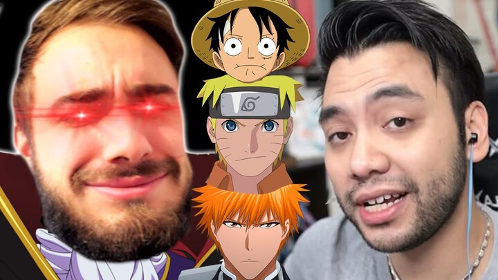 I Debated Gigguk About The Big 3 - One Piece, Naruto, Bleach