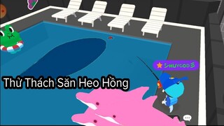 PLAY TOGETHER Thử Thách Câu Cá Theo Yêu cầu Săn 3 con Cá Heo Hồng HG Gamer