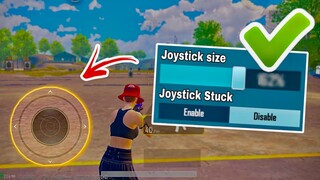 JOYSTICK STUCK PROBLEM SOLVED 100% ✅ | Fast Movement & Perfect Joystick Size + Placement