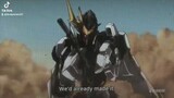 Gundam Barbatos Lupus Rex Edit