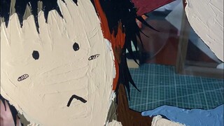 画成这样坚持了一年，年度总结看看有你推吗