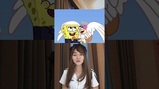 SPONGEBOB BANGKIT DARI KUBUR ⁉️|Miwanda Tanz #shorts #viral #storytelling