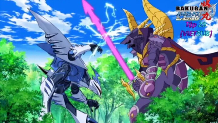 Bakugan Battle Brawlers - New Vestroia [Japanese] Vietsub -Tập 29  Chiến Binh Bakugan SS2
