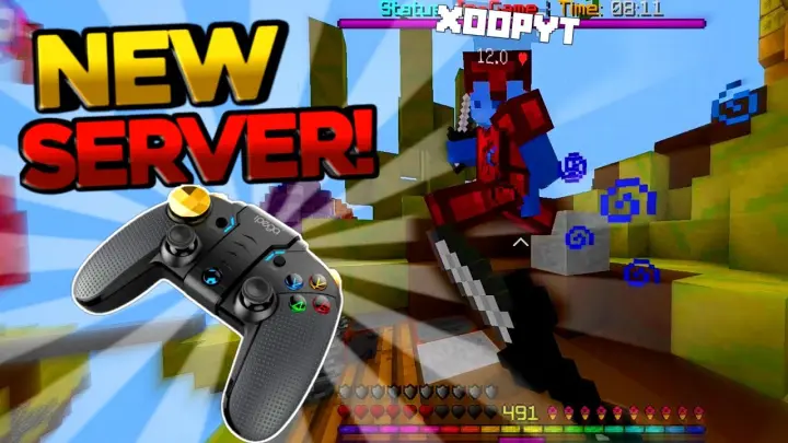 Trying Gamesir X2 Bluetooth Controller Minecraft Bilibili