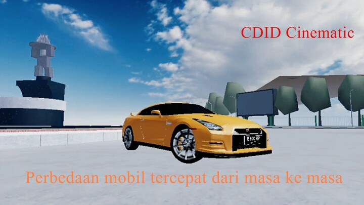 Perbandingan Mobil Tercepat dari masa ke masa yang ada di CDID