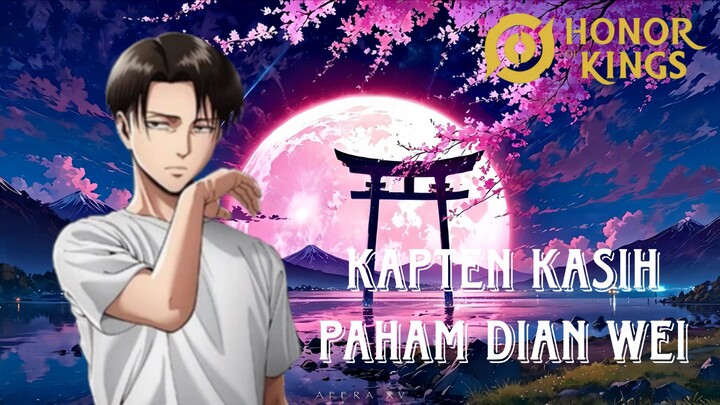 LEVI VS DIAN WEI ASLI EPIC PARAH‼️