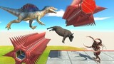 Who Can Make Most Precise Jump - Animal Revolt Battle Simulator