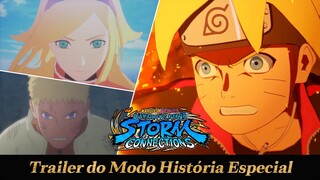 NARUTO X BORUTO Ultimate Ninja STORM CONNECTIONS — Trailer do Modo História Especial