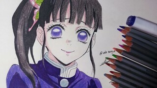 Drawing Kanao Tsuyuri • Kimetsu no Yaiba