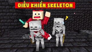 Minecraft Nhưng Đố Ai Điều Khiển Được Skeleton Chiến Binh