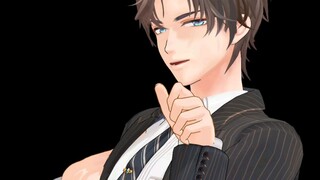 [Undetermined Event Book/mmd] He is Zuo Ran, you remember him, in a suit and leather shoes