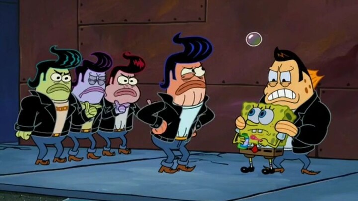 spongebob bahasa indonesia : spongebob menjadi walikota (4/5)