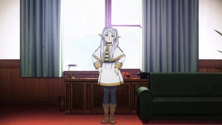 Old-Timer Secretary Dance