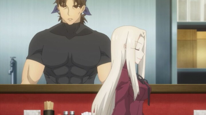 【Magical Girl Illya】Priest's Mapo Tofu Ramen Customer 1: Illya's Mother