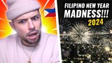 Filipinos take new year's celebration VERY SERIOUSLY!