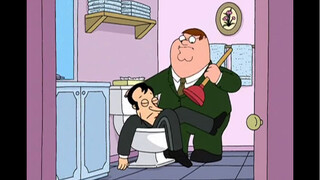 Sungguh sial menjadi bos Peter!