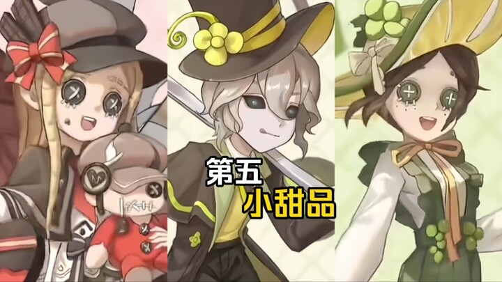 Everyone’s a little sweet treat! I could eat one after another just like this! [Identity V]