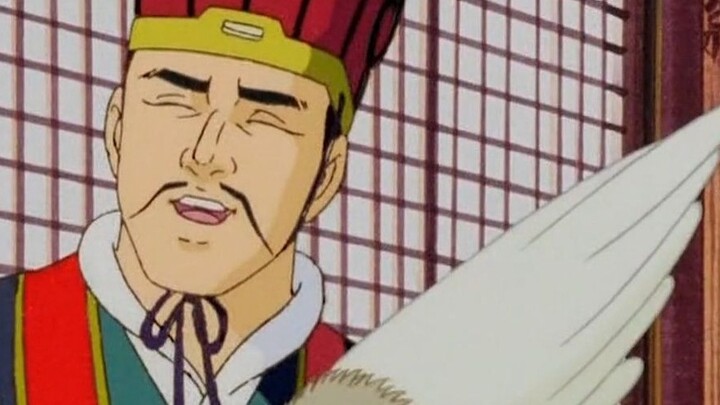 Kong Ming: I have a bad mouth too!