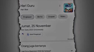 Selamat Hari Guru Nasional💖