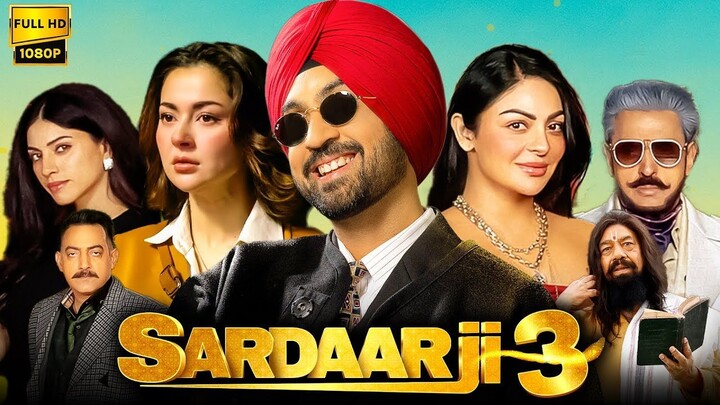 Sardaarji 3 (2025)_Punjabi Movie HD 720p | FullHDMovie