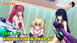 Tóm Tắt Anime | Sở Hữu Sức Mạnh Của Quái Vật Nên Tôi Phải Giấu Nghề | Tập 1-6 | Review Anime Hay