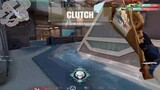 Valorant Clutch Using Ghost