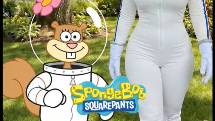 Kalau Para Karakter SpongeBob Datang ke Dunia Nyata