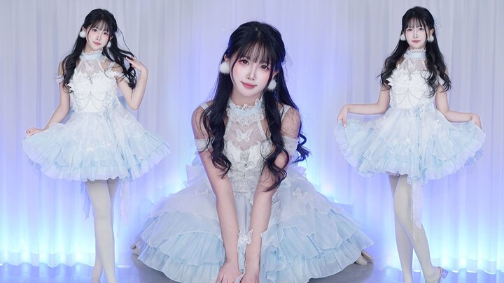 Apink - Mr. Chu ❄ Pure White Ballet Style ❄ Vertical Screen, One-Take Shot