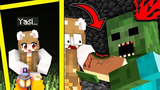 How We Survive on a Scary ZOMBIE.EXE in Minecraft?