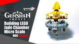LEGO Genshin Impact Building Jade Chamber Micro MOC | Somchai Ud