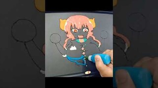 Iruru (Ilulu) Kobayashi Dragon Maid Pancake #shorts