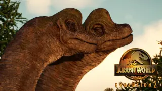 Jurassic GIANTS - Life in the Jurassic || Jurassic World Evolution 2 �� [4K] ��