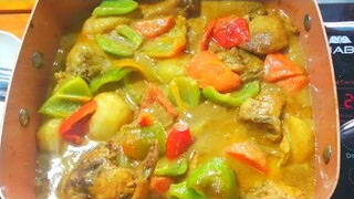 CHICKEN CURRY | HOMEMADE SIMPLE RECIPE