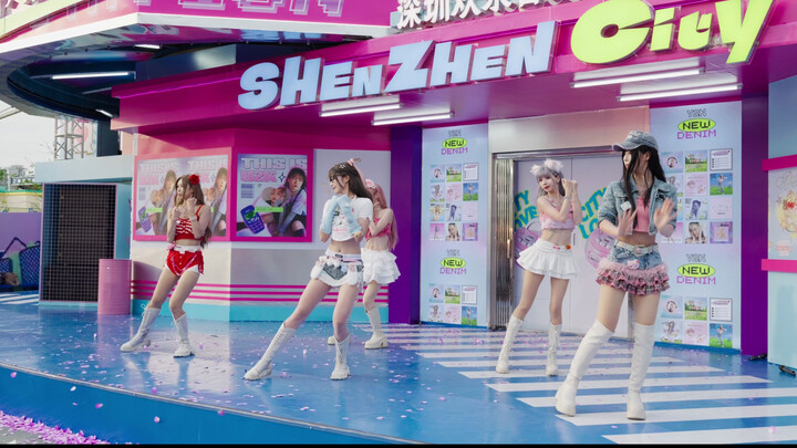 【Moonlight女团】深欢moonlight女团收官日的Gee