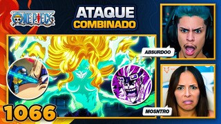 One Piece - EP 1066 | [React em Casal] 🔥