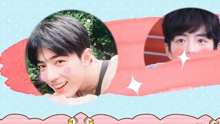 [Xiao Zhan|Sweet Quick Clip] Click to get a cute peach