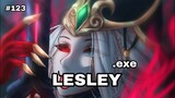#123 LESLEY.EXE - REVIEW SKIN COLLECTOR
