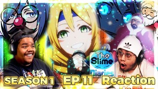 RIMIRU CLAUSE! | Slime Diaries EPISODE 11 REACTION