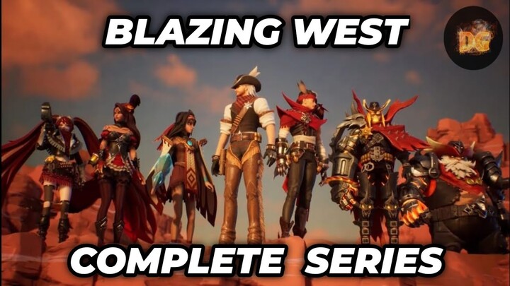 BLAZING WEST COMPLETE STORYLINE IN 4K QUALITY 😉