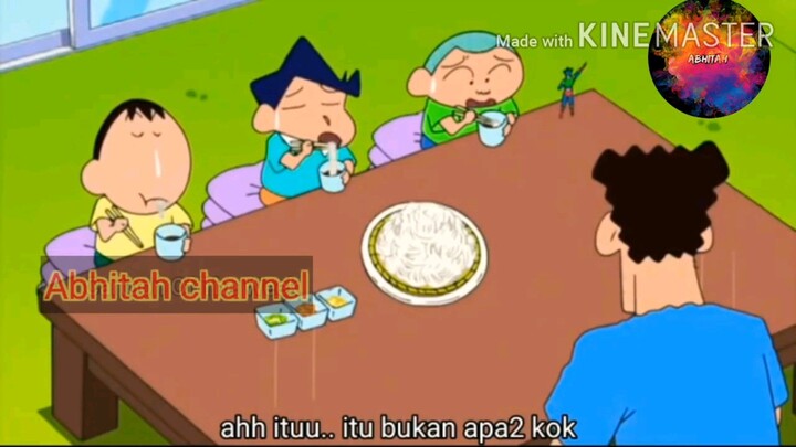 Crayon Shinchan - Kalian Semua Kok Canggung (Sub Indo)