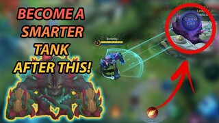 If You Think Tanks Can't Do Much In Solo Rank, Then Watch This | MLBB