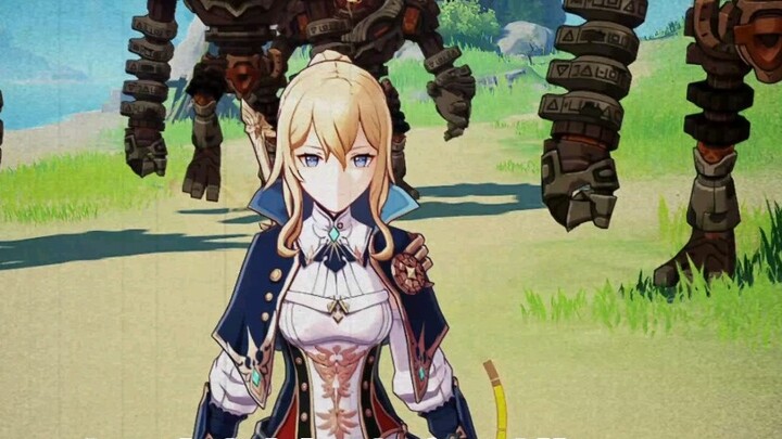 [ Genshin Impact ] I kind of know why Mother Qin's gift is Chaos Hearth